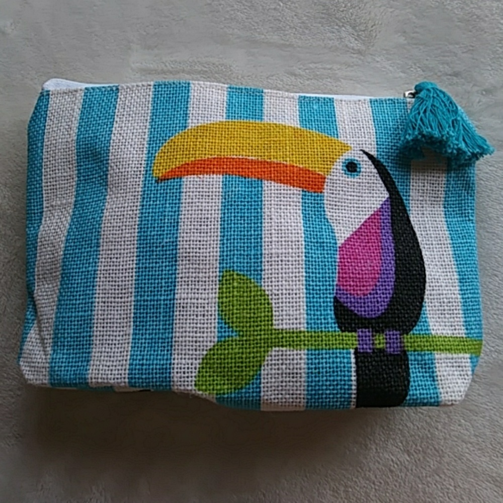 Tucan Jute Pouch